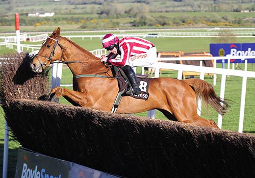 Zabana and Davy Russell show how it's done at Punchestown