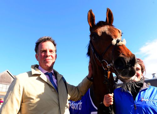 Trainer Tom George
