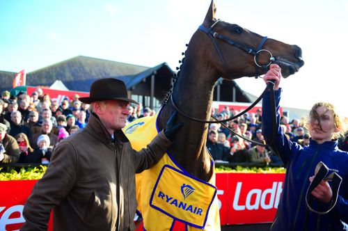 Willie Mullins and Douvan