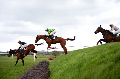 Quantitativeeasing goes for his second Banks' Race of the week