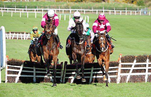 Koshari and Paul Townend (centre)