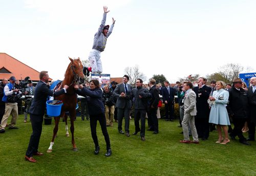 Galileo Gold and a jubilant Frankie Dettori