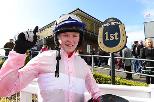 Mark McCrory after guiding El Grande home