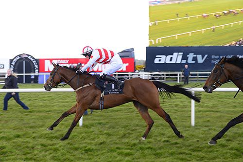 Third Estate and Luke McGuinness pictured on their way to victory