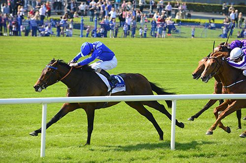 Moonlight Magic stays on well for Kevin Manning