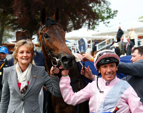 Lady Lloyd Webber, So Mi Dar and Frankie Dettori