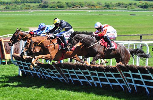 Bye Bye O Bye, near side, looms large over the last