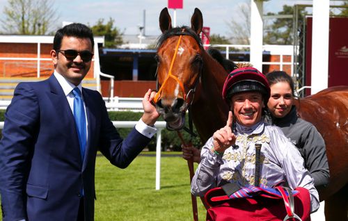 Mehmas and connections at Newbury