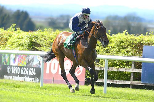 Laganore and Kieren Fallon 