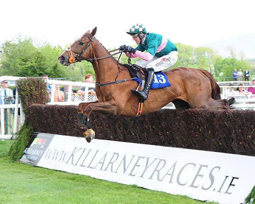 Gambling Girl and Robbie Power 