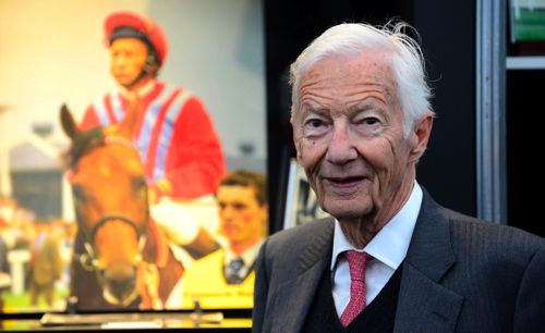 The late Lester Piggott