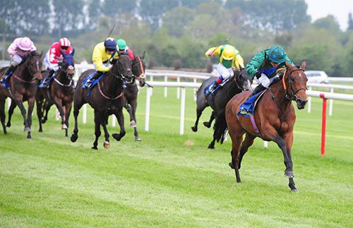 Henry's Girl and Niall McCullagh 