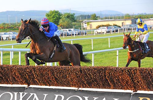 Kylestyle and Ger Fox clear the last from Some Drama