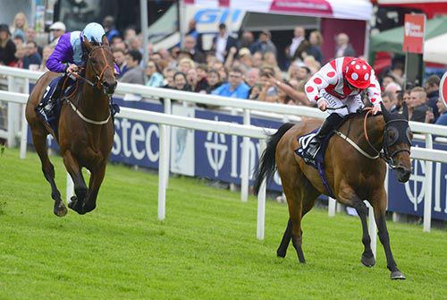 Imshivalla in full stride at Epsom