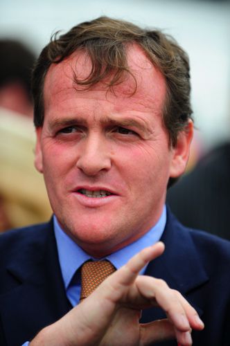 Richard Hannon trainer of Ginger Nut