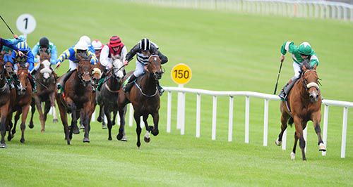 Your Pal Tal and Ronan Whelan have their Curragh rivals held