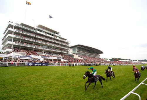 Harzand winning this year's Investec Derby at Epsom