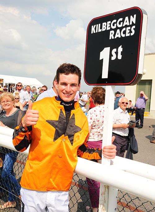 Danny Mullins completes a full set of wins at Irish racetracks in Kilbeggan
