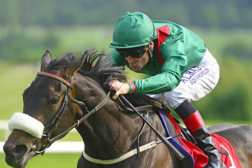 Baliyka is pushed out by Pat Smullen