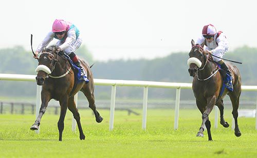 Raymonda and Pat Smullen wins from Cool Thunder