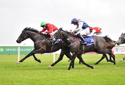 The Eyes Have It and Connor King hold on from Ishebayorgrey