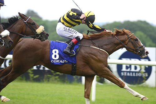 Foxtrot Charlie and Pat Smullen