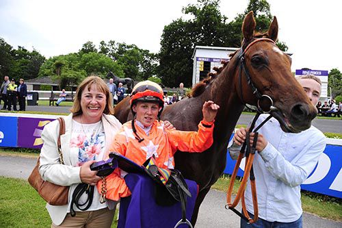 Total Demolition and Sean Davis with owner Amanda McDowell