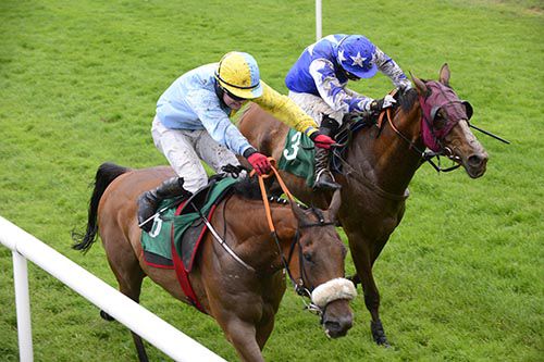 Lake Malawi, left, beats Atlantic Breaker