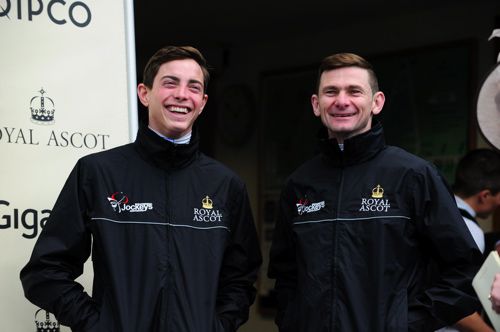 James Doyle (left)