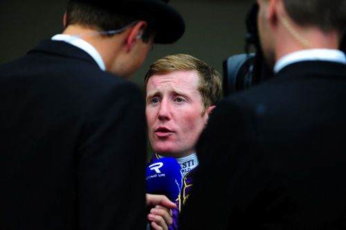 Pat Cosgrave rides Into The Sky in Mill Reef Stakes 