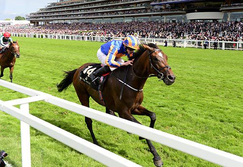Order Of St George and Ryan Moore streak away to big race glory