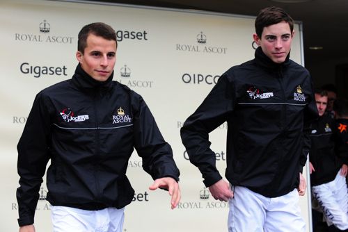 William Buick (left)