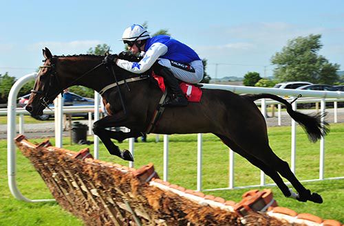 Listen Dear and Danny Mullins pictured on their way to victory