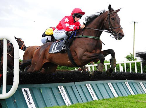 Supreme Vinnie and Rachael Blackmore pictured on their way to victory