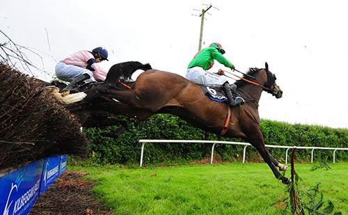 Glenwood Forever and Rachael Blackmore pictured on their way to victory