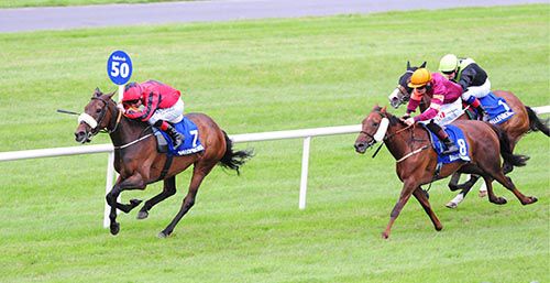 Queen Alphabet sees them off in Ballinrobe