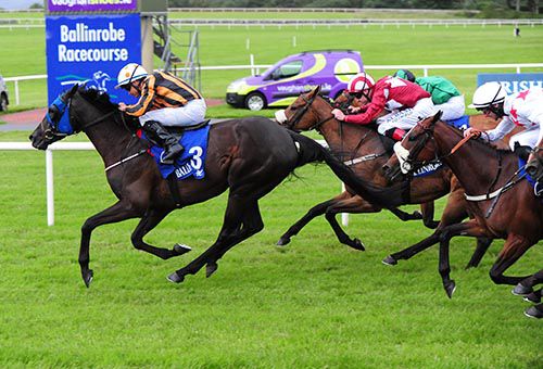 Highland Fling in front where it counts