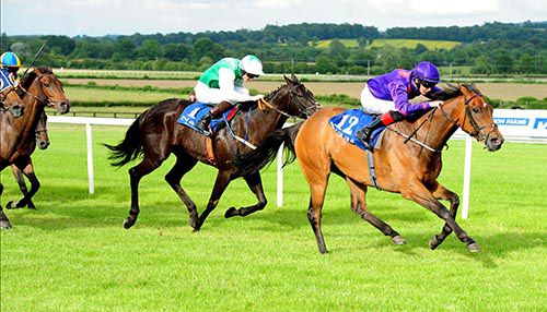 Future Icon is pushed out by Robbie Downey