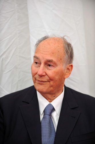 The Aga Khan