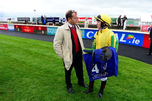 Ger Lyons and Colin Keane team up with Lightening Fast