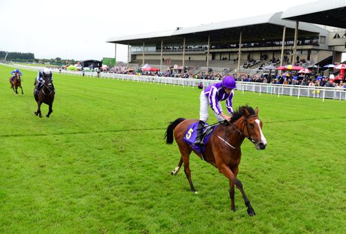 Bocca Baciata goes under to Minding at the Curragh