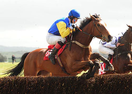 Ash Rowe and JJ Slevin