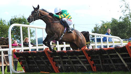 Tesseract jumps the last under Barry Geraghty