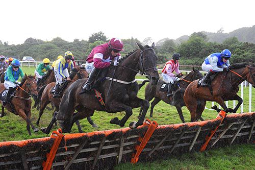 Bel Sas and Bryan Cooper pictured on their way to victory