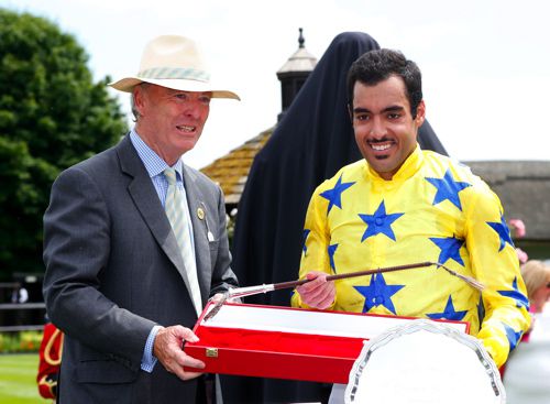Sheikh Fahad (right)