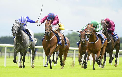 Fast In The Wind and Killian Leonard (centre)