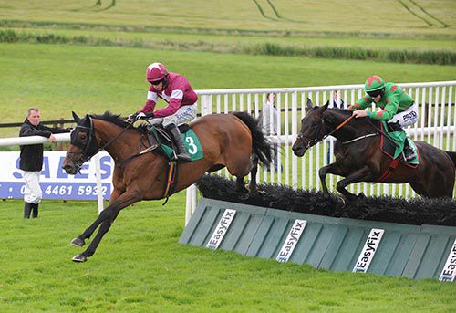 Master Of Verse leads Carrig Cathal over the last