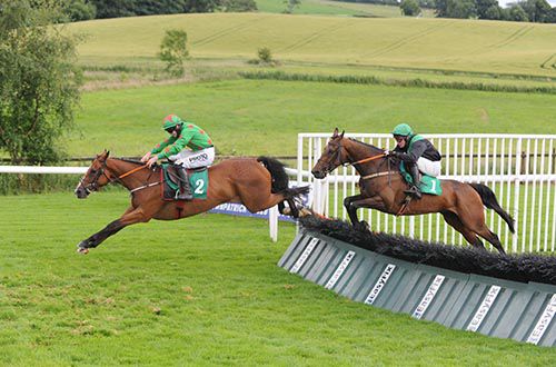 Blessed King leads Benarty Hill over the last