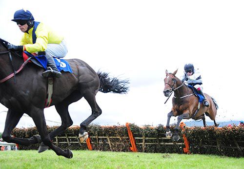 Kennedys Mor has plenty to do as Black Benny leads away from the last