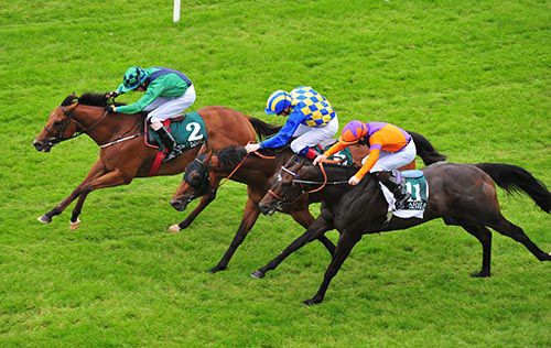 Have A Nice Day, far side, fends off the closers 